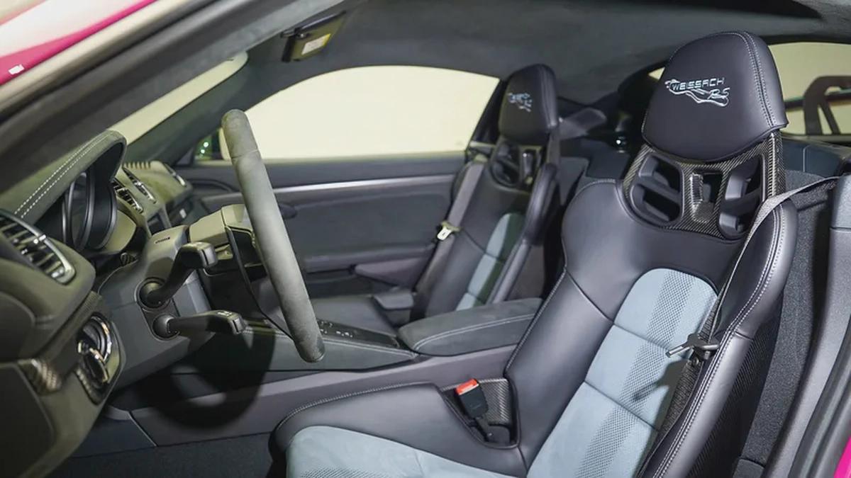 Special Offer | AED 11,675 PM | Warranty March 2027 | GCC | 2023 Porsche Cayman - GT4 RS Weissach-4-4