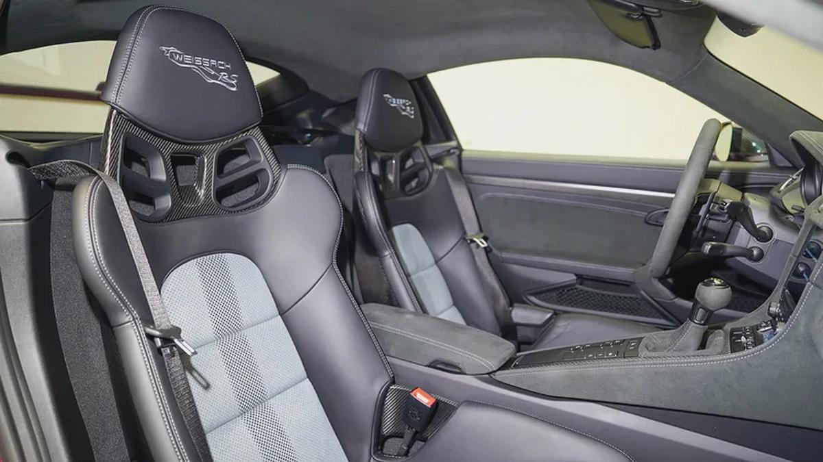 Special Offer | AED 11,675 PM | Warranty March 2027 | GCC | 2023 Porsche Cayman - GT4 RS Weissach-6-6