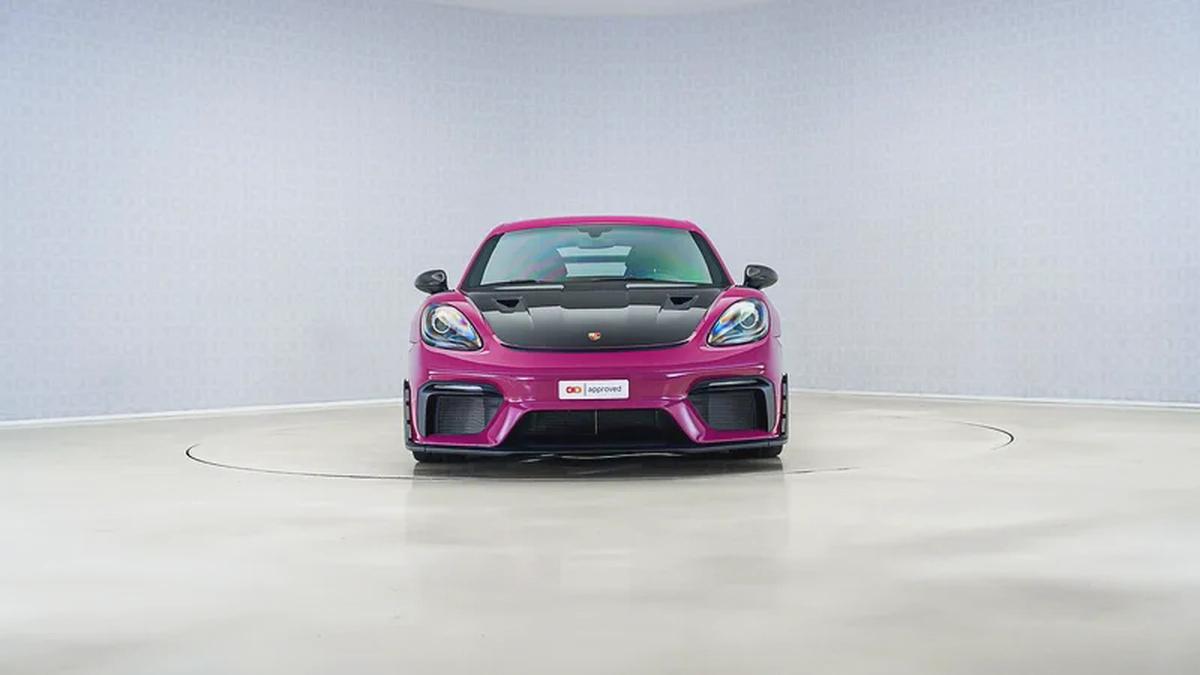 Special Offer | AED 11,675 PM | Warranty March 2027 | GCC | 2023 Porsche Cayman - GT4 RS Weissach-7-7