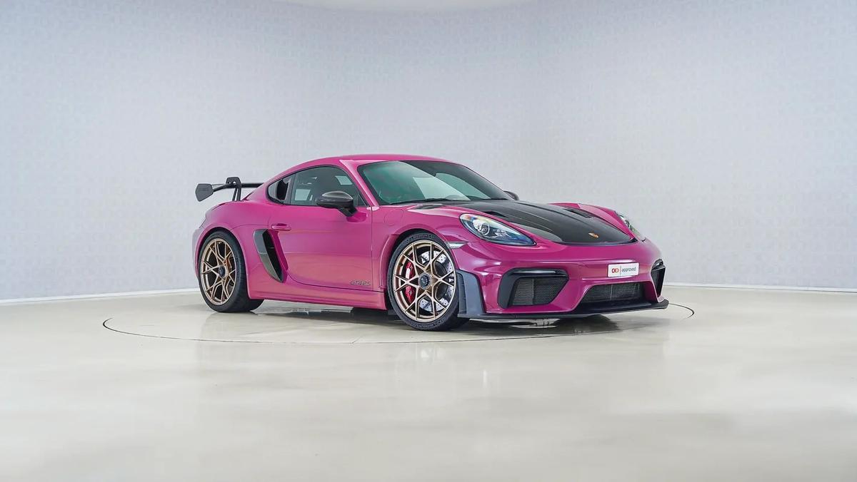 Special Offer | AED 11,675 PM | Warranty March 2027 | GCC | 2023 Porsche Cayman - GT4 RS Weissach-8-8