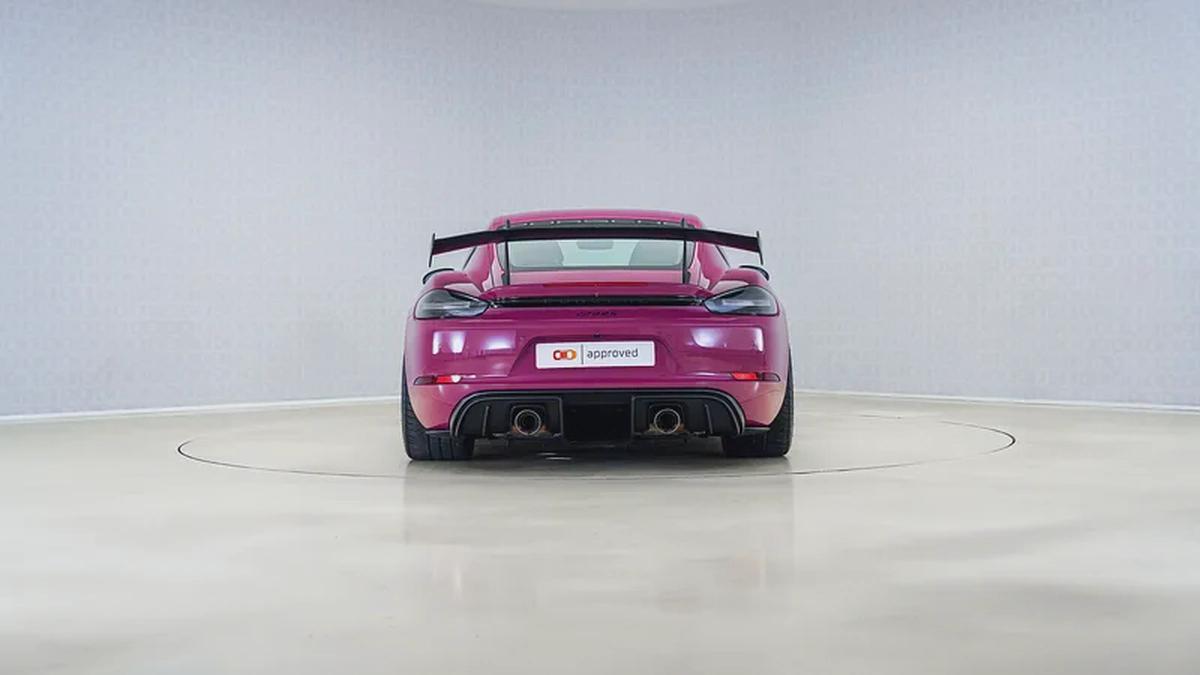 Special Offer | AED 11,675 PM | Warranty March 2027 | GCC | 2023 Porsche Cayman - GT4 RS Weissach-9-9