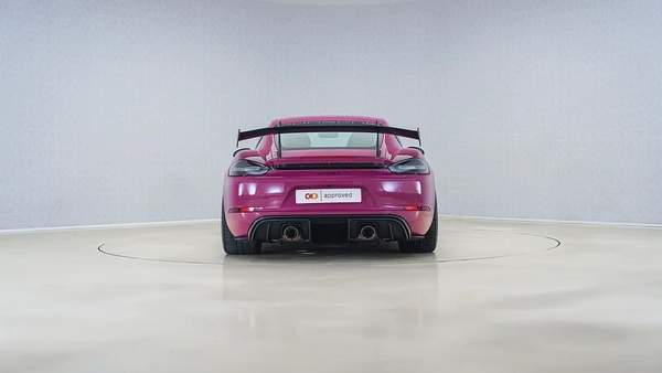 Special Offer | AED 11,675 PM | Warranty March 2027 | GCC | 2023 Porsche Cayman - GT4 RS Weissach