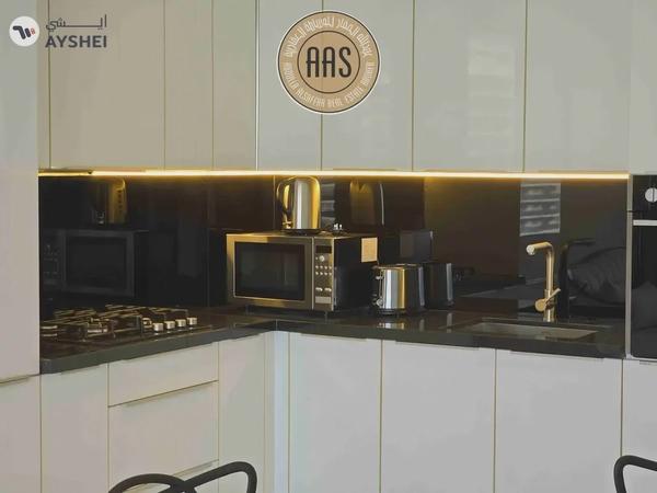 Modern Living Style, Lavish & Spacious 1BHK Fully Furnished, Prime Location. Canal View.