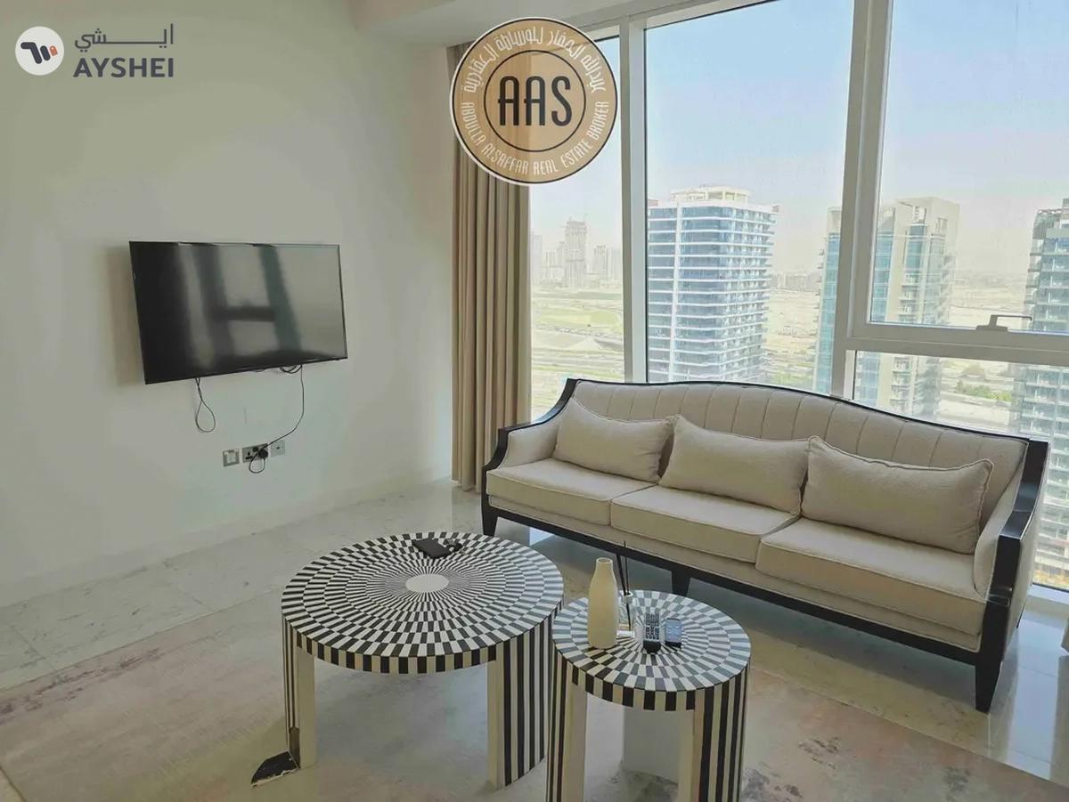 Modern Living Style, Lavish & Spacious 1BHK Fully Furnished, Prime Location. Canal View.-12-12