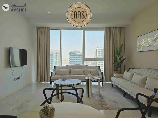 Modern Living Style, Lavish & Spacious 1BHK Fully Furnished, Prime Location. Canal View.