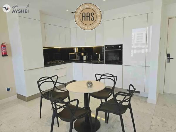 Modern Living Style, Lavish & Spacious 1BHK Fully Furnished, Prime Location. Canal View.