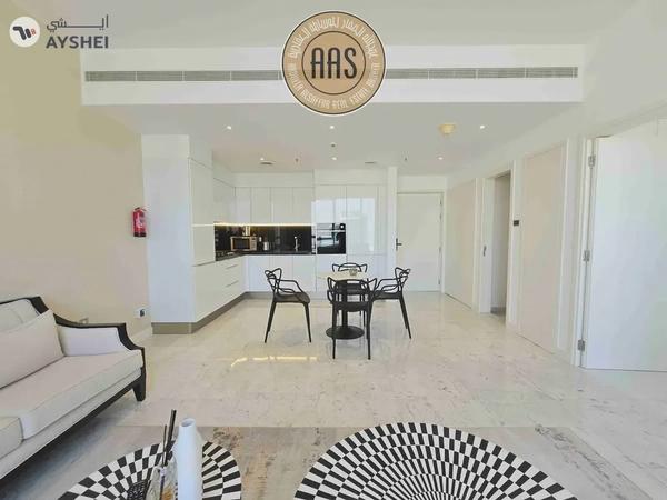 Modern Living Style, Lavish & Spacious 1BHK Fully Furnished, Prime Location. Canal View.