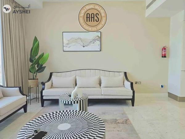 Modern Living Style, Lavish & Spacious 1BHK Fully Furnished, Prime Location. Canal View.