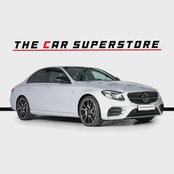 2019-MERCEDES BENZ E53 AMG-WARRANTY AND SERVICE CONTRACT AVAILABLE-FULL SERVICE HISTORY