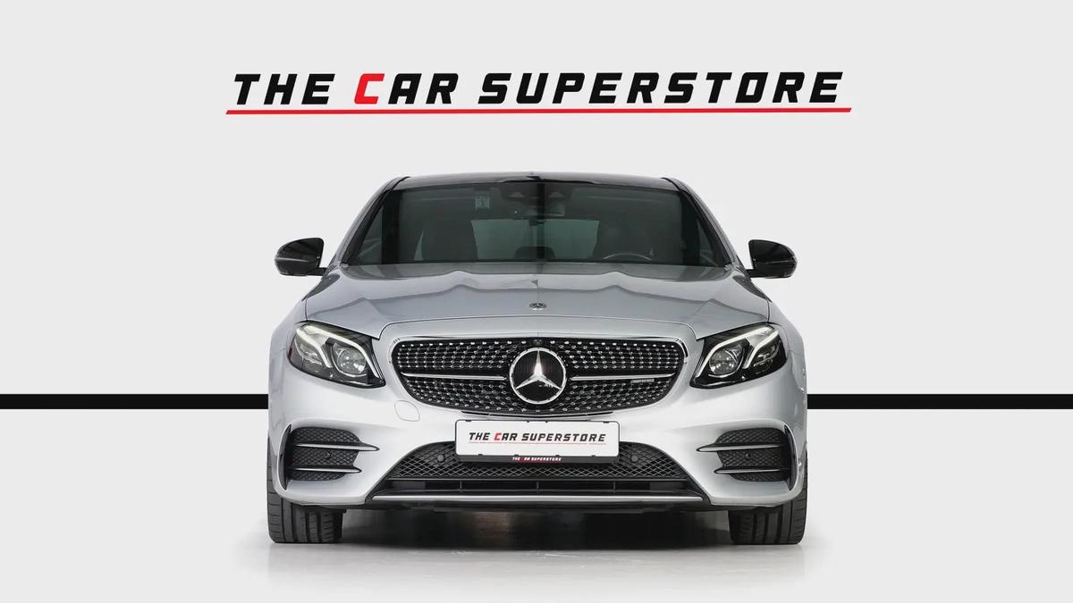 2019-MERCEDES BENZ E53 AMG-WARRANTY AND SERVICE CONTRACT AVAILABLE-FULL SERVICE HISTORY-2-2