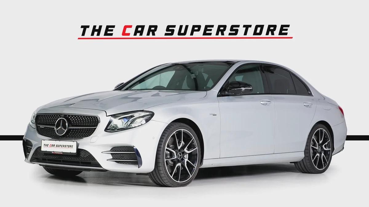 2019-MERCEDES BENZ E53 AMG-WARRANTY AND SERVICE CONTRACT AVAILABLE-FULL SERVICE HISTORY-3-3