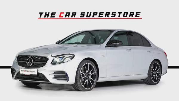 2019-MERCEDES BENZ E53 AMG-WARRANTY AND SERVICE CONTRACT AVAILABLE-FULL SERVICE HISTORY