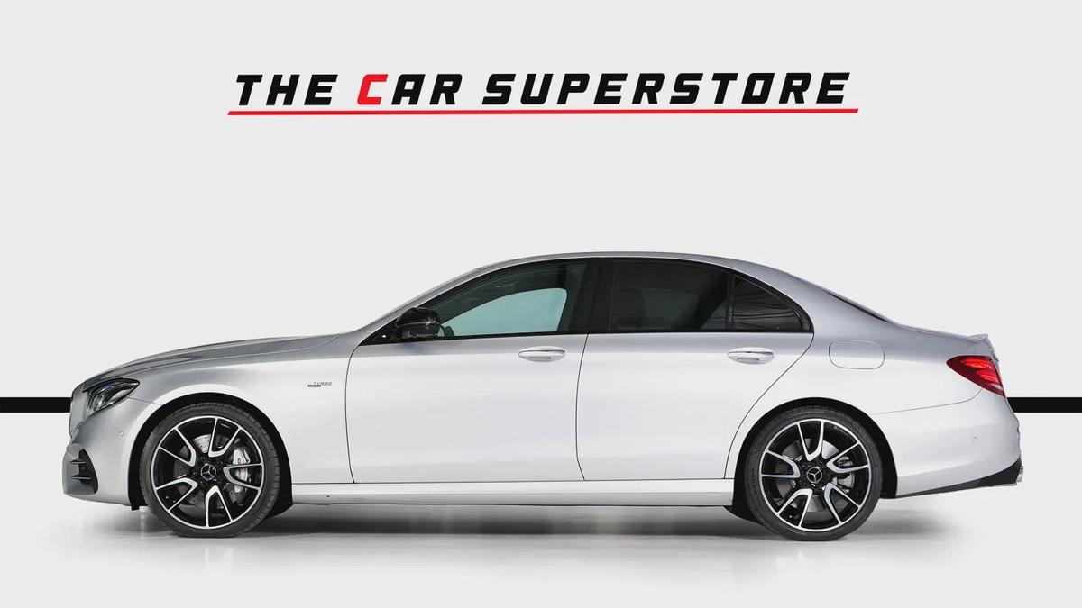 2019-MERCEDES BENZ E53 AMG-WARRANTY AND SERVICE CONTRACT AVAILABLE-FULL SERVICE HISTORY-4-4