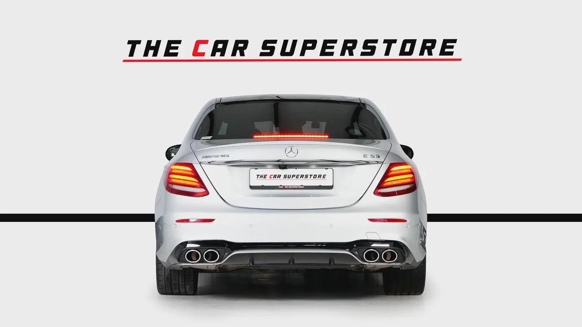 2019-MERCEDES BENZ E53 AMG-WARRANTY AND SERVICE CONTRACT AVAILABLE-FULL SERVICE HISTORY-6-6