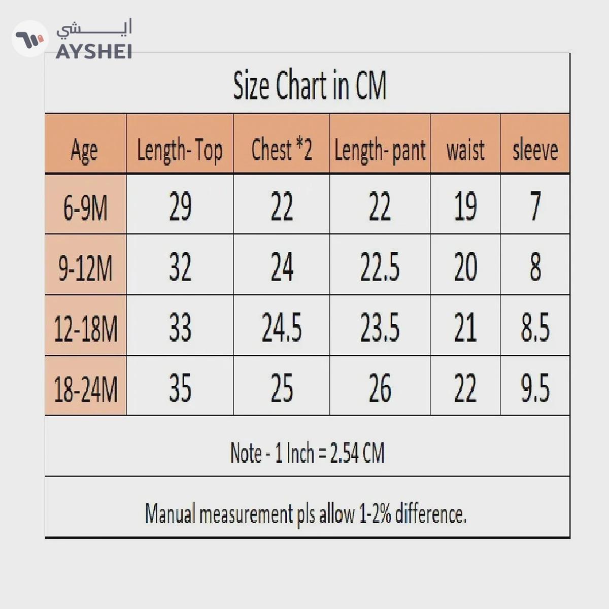 Babyqlo Very cool bear with sequins glass tee with grey shorts set for girls- peach-0-portrait