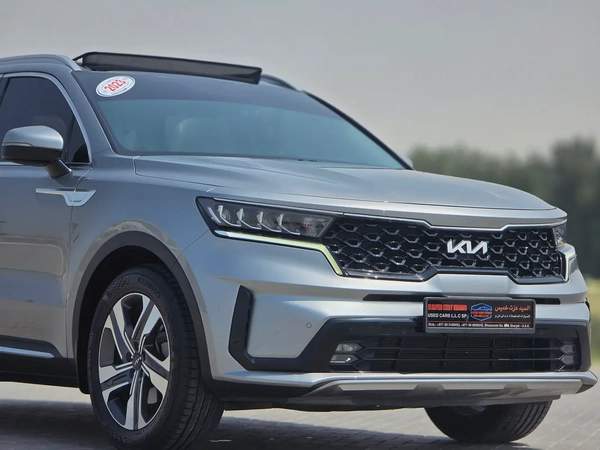 2023 Kia Sorento GT-Line, GCC Specs - Excellent Condition