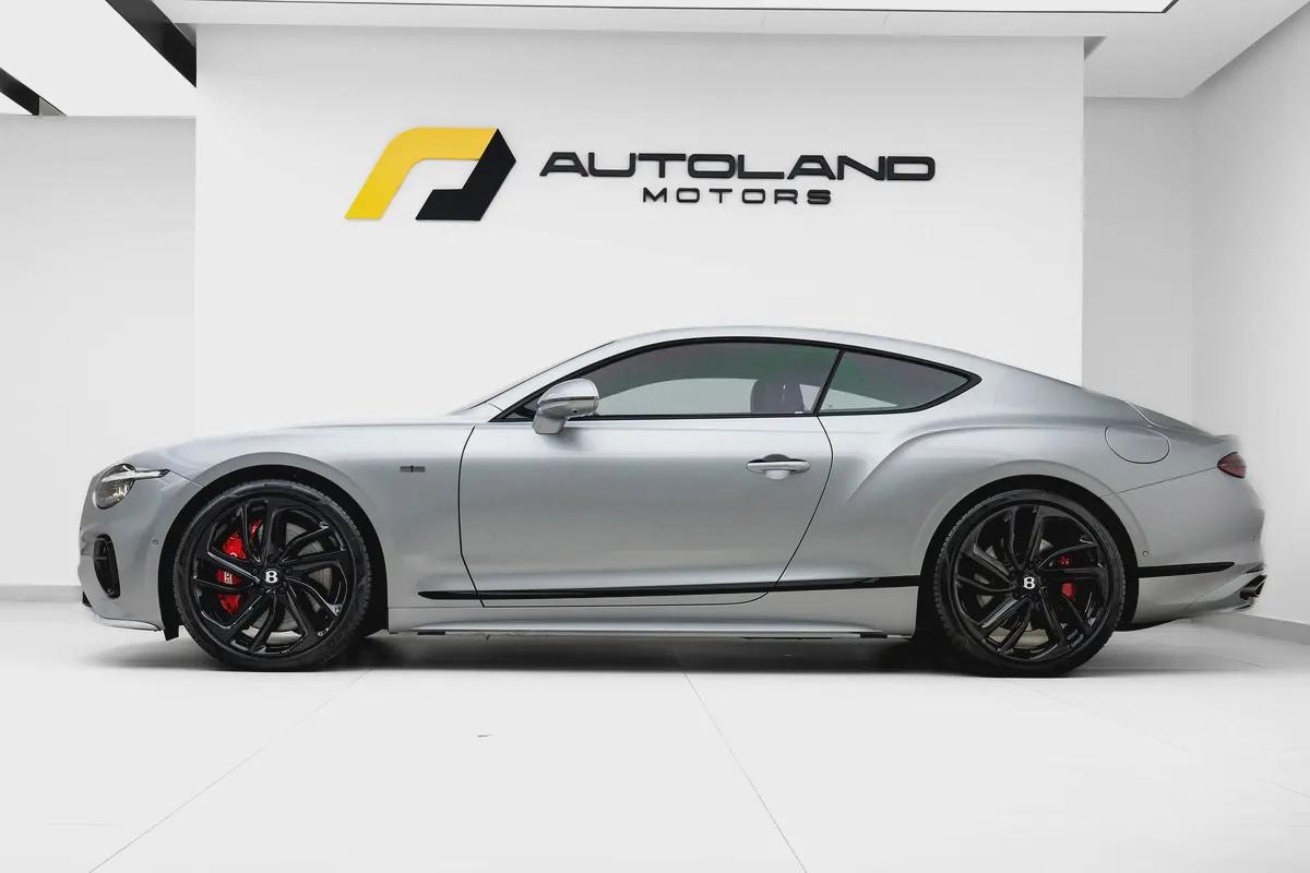 2025 BENTLEY CONTINENTAL GT SPEED | GCC | MAIN DEALER WARRANTY SERVICE-2-2