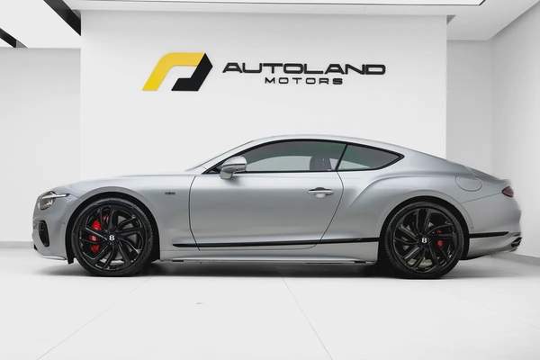 2025 BENTLEY CONTINENTAL GT SPEED | GCC | MAIN DEALER WARRANTY SERVICE