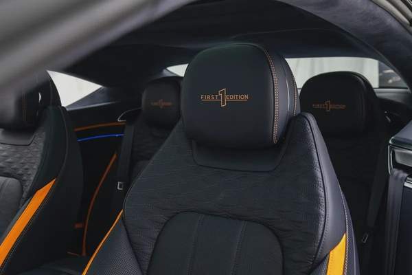 2025 BENTLEY CONTINENTAL GT SPEED | GCC | MAIN DEALER WARRANTY SERVICE