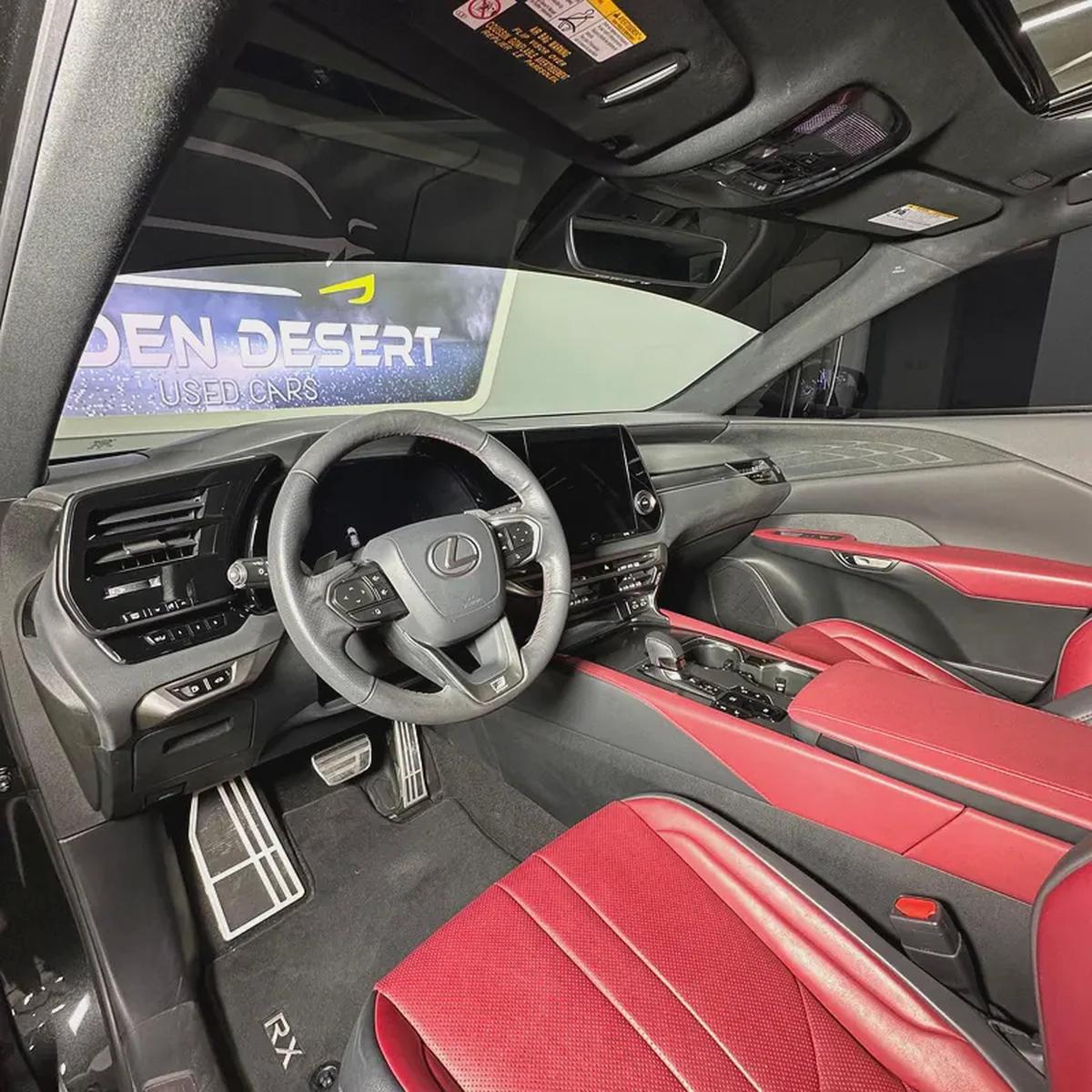 2023 Lexus Rx-350 F-sport-8-8