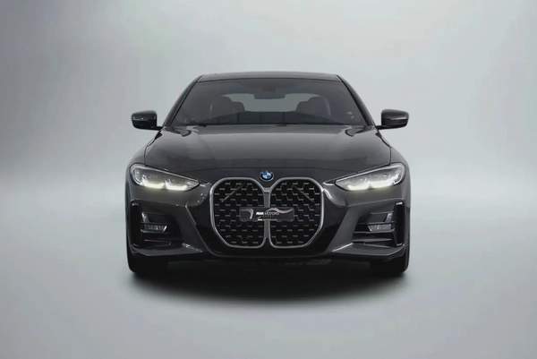 2,774 AED / 60 months | 0% DP | 2021 BMW 420i M Sport / Warranty and Service Pack