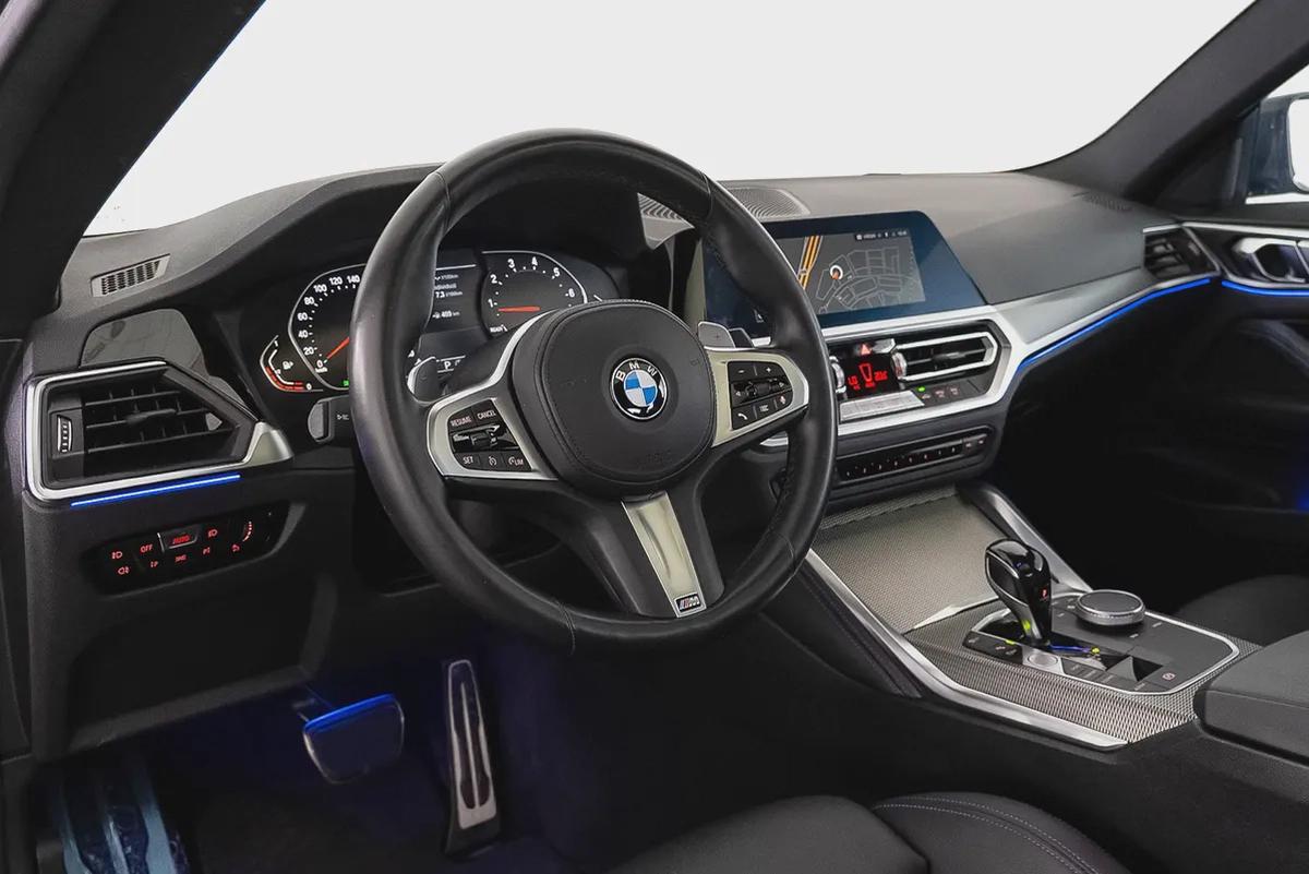 2,774 AED / 60 months | 0% DP | 2021 BMW 420i M Sport / Warranty and Service Pack-6-6