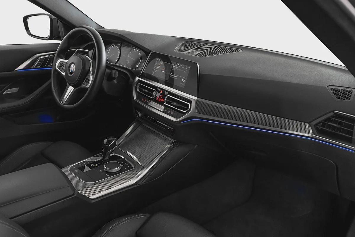 2,774 AED / 60 months | 0% DP | 2021 BMW 420i M Sport / Warranty and Service Pack-10-10