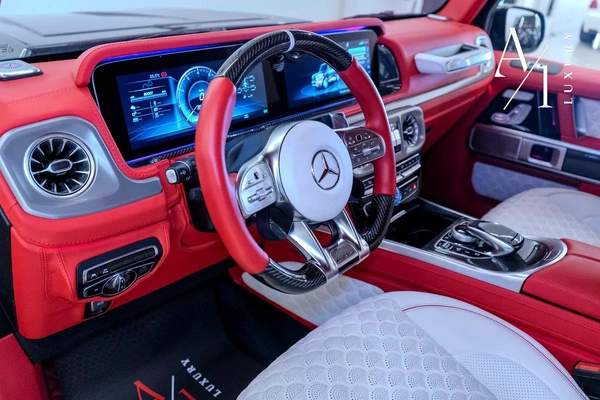 2021 Mercedes G63, Brabus (800) Fully Loaded, Carbon Fibre Package, GCC Specs