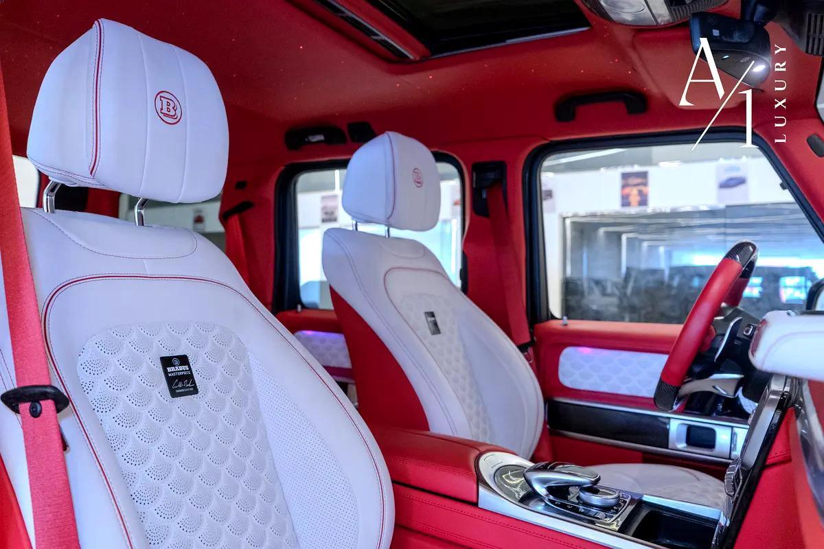 2021 Mercedes G63, Brabus (800) Fully Loaded, Carbon Fibre Package, GCC Specs-3-3