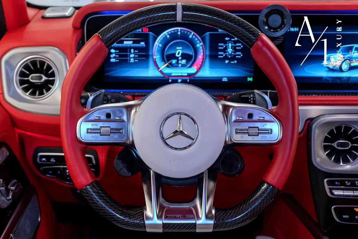2021 Mercedes G63, Brabus (800) Fully Loaded, Carbon Fibre Package, GCC Specs-6-6