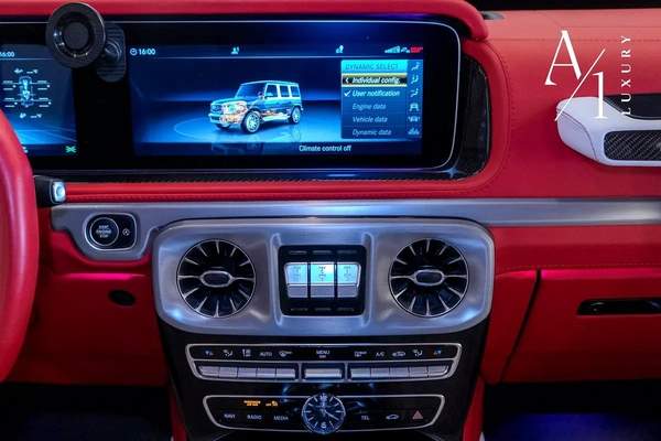 2021 Mercedes G63, Brabus (800) Fully Loaded, Carbon Fibre Package, GCC Specs