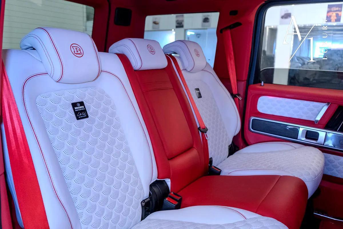 2021 Mercedes G63, Brabus (800) Fully Loaded, Carbon Fibre Package, GCC Specs-9-9