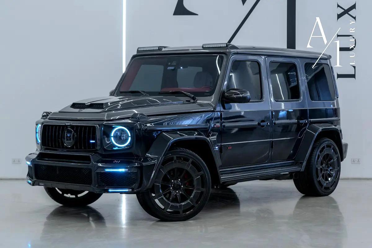2021 Mercedes G63, Brabus (800) Fully Loaded, Carbon Fibre Package, GCC Specs-0-0