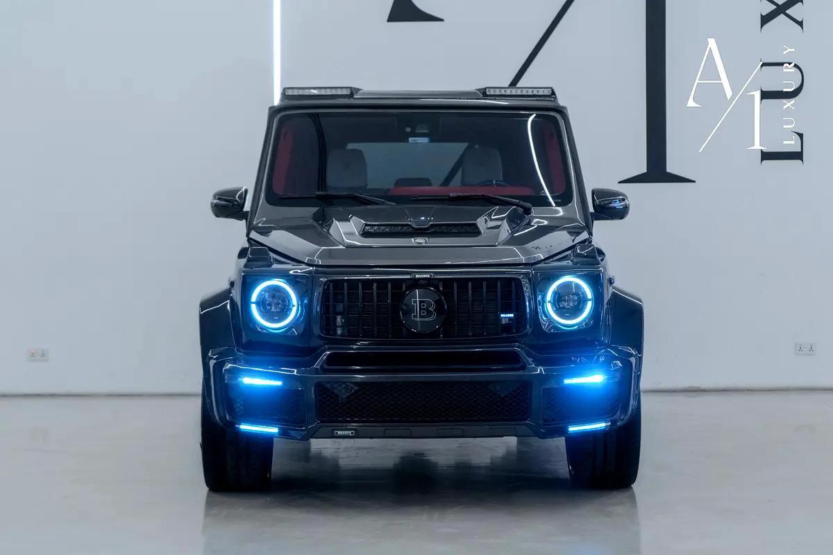 2021 Mercedes G63, Brabus (800) Fully Loaded, Carbon Fibre Package, GCC Specs-11-11