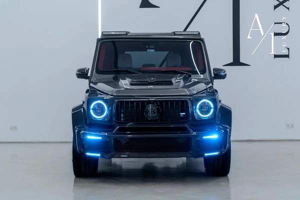 2021 Mercedes G63, Brabus (800) Fully Loaded, Carbon Fibre Package, GCC Specs
