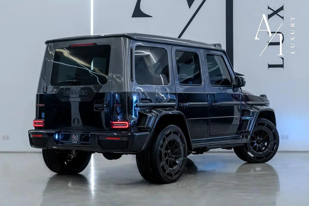 2021 Mercedes G63, Brabus (800) Fully Loaded, Carbon Fibre Package, GCC Specs-4-4