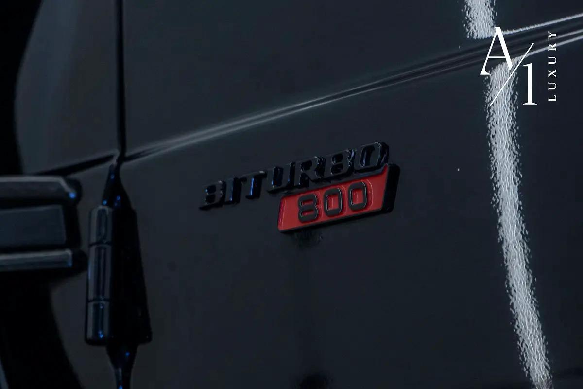 2021 Mercedes G63, Brabus (800) Fully Loaded, Carbon Fibre Package, GCC Specs-7-7