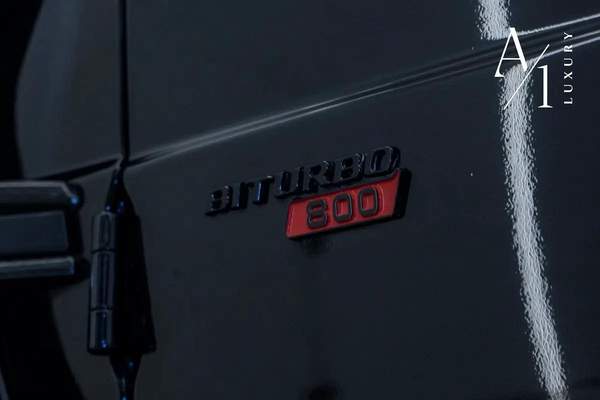 2021 Mercedes G63, Brabus (800) Fully Loaded, Carbon Fibre Package, GCC Specs