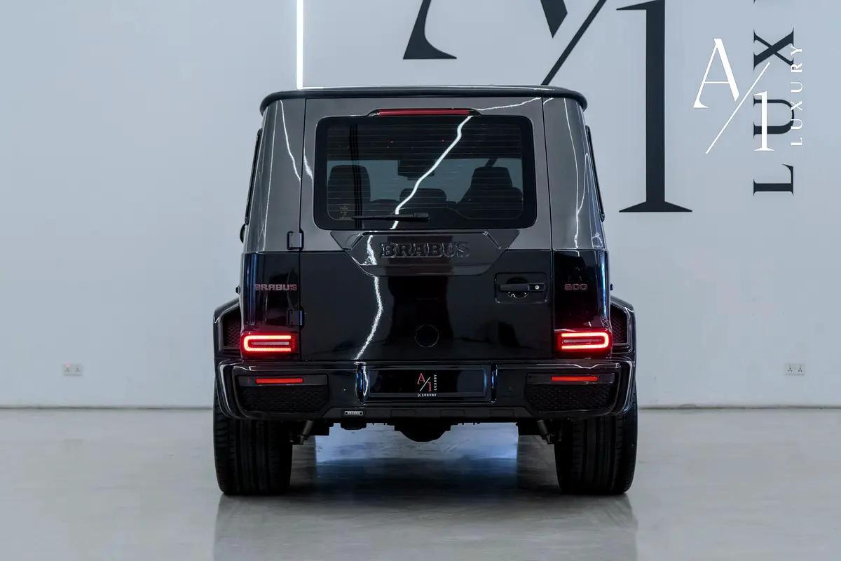 2021 Mercedes G63, Brabus (800) Fully Loaded, Carbon Fibre Package, GCC Specs-2-2