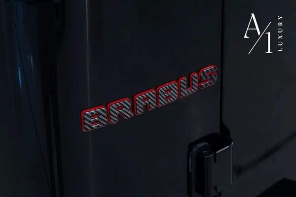 2021 Mercedes G63, Brabus (800) Fully Loaded, Carbon Fibre Package, GCC Specs