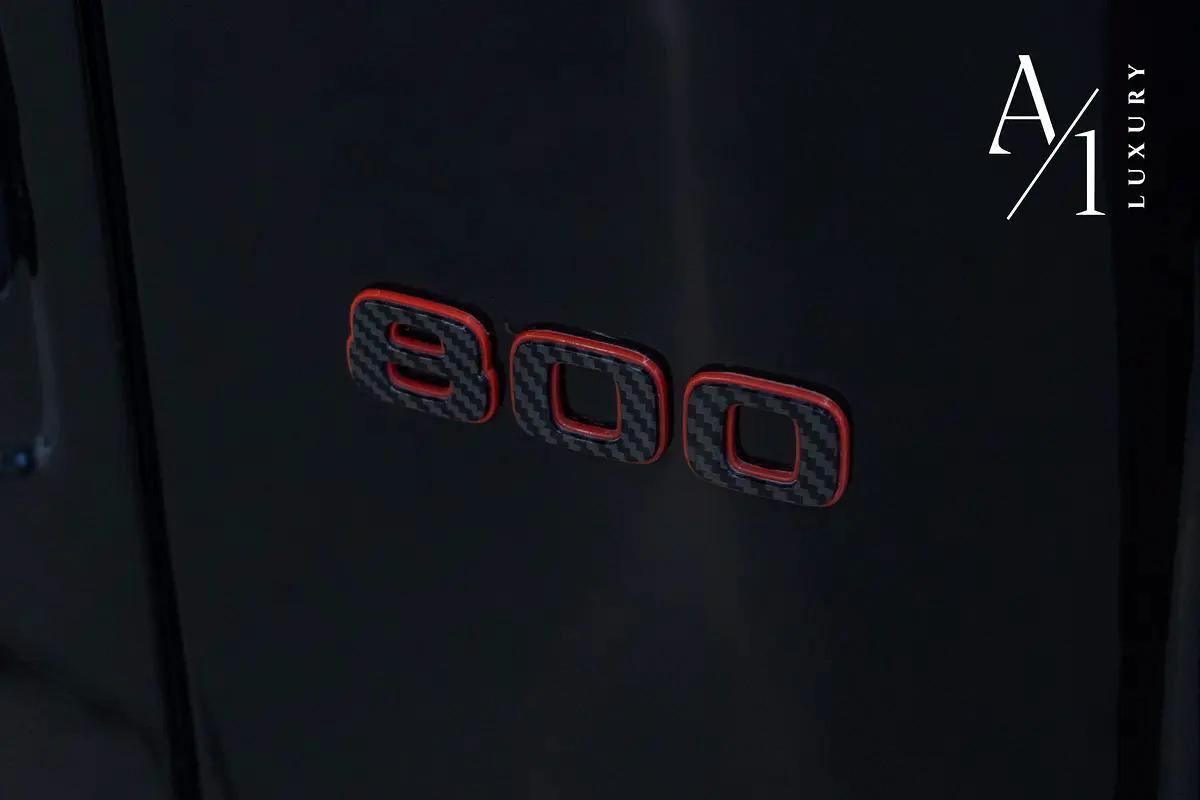 2021 Mercedes G63, Brabus (800) Fully Loaded, Carbon Fibre Package, GCC Specs-13-13