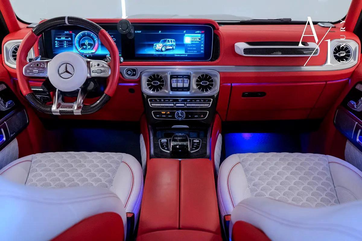 2021 Mercedes G63, Brabus (800) Fully Loaded, Carbon Fibre Package, GCC Specs-8-8
