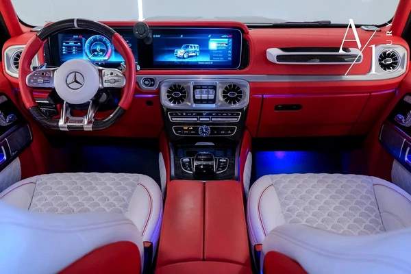 2021 Mercedes G63, Brabus (800) Fully Loaded, Carbon Fibre Package, GCC Specs