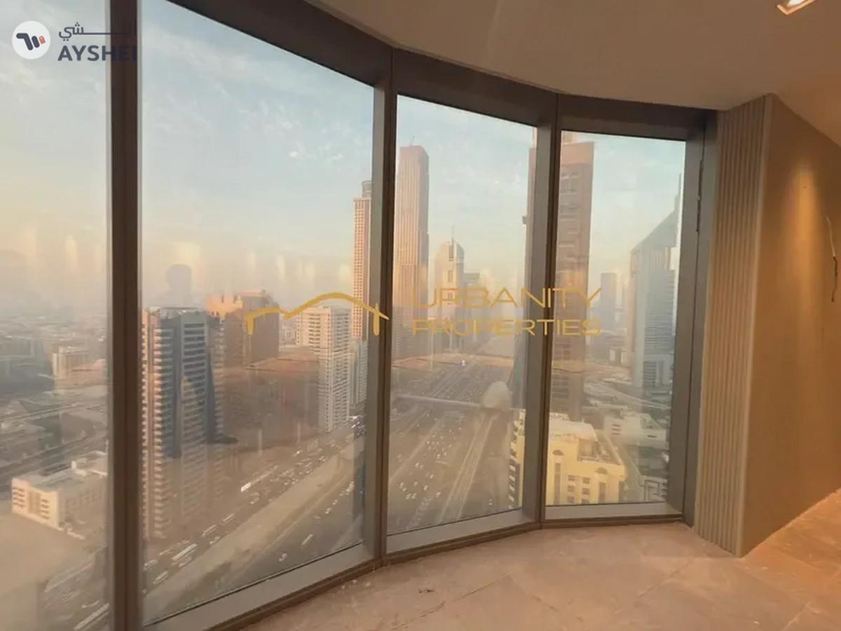 Spacious Office in Al Saqr Business Tower | Sheikh Zayed Road-0-landscape