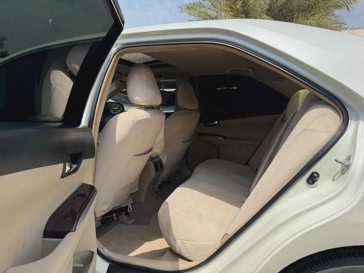 Toyota Aurion Limited 2014 - GCC Specs - Well Maintained-6-6