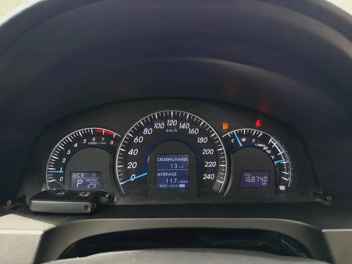 Toyota Aurion Limited 2014 - GCC Specs - Well Maintained-12-12