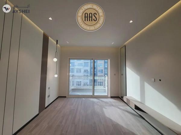 Brand new 1bhk lavish with kitchen appliances//rent85k//huge balcony//all amenities arjan dubai