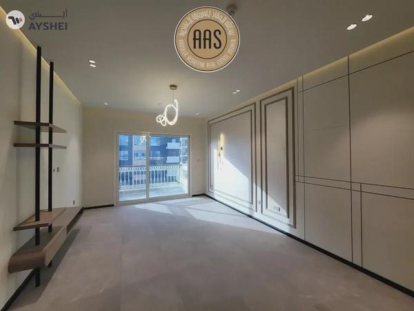 Brand new 1bhk lavish with kitchen appliances//rent85k//huge balcony//all amenities arjan dubai