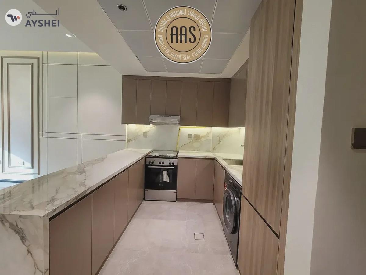 Brand new 1bhk lavish with kitchen appliances//rent85k//huge balcony//all amenities arjan dubai-3-3