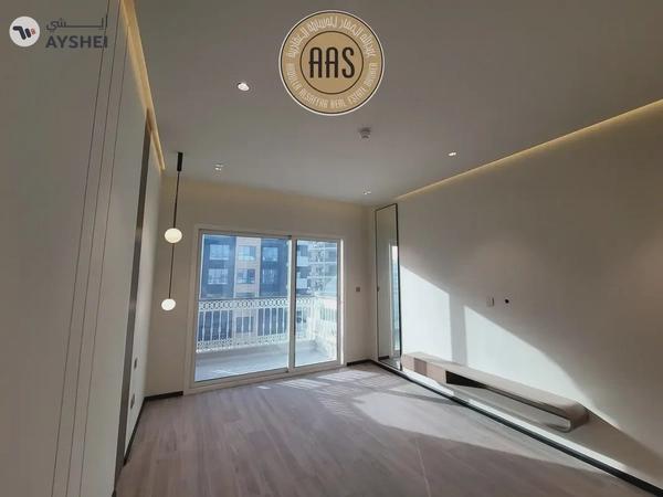 Brand new 1bhk lavish with kitchen appliances//rent85k//huge balcony//all amenities arjan dubai